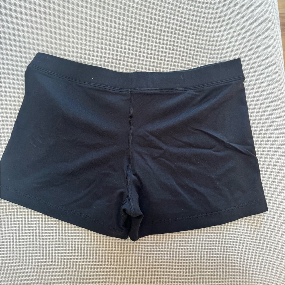 Black Women's Biker Shorts